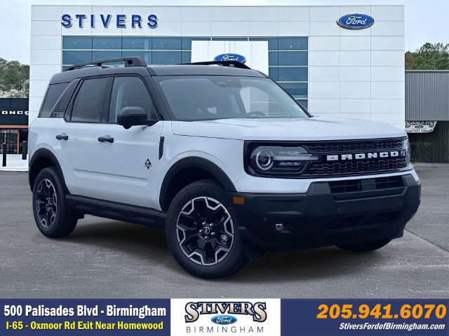 New 2026 Ford Bronco Sport Outer Banks w/ Outer Banks Tech Package+