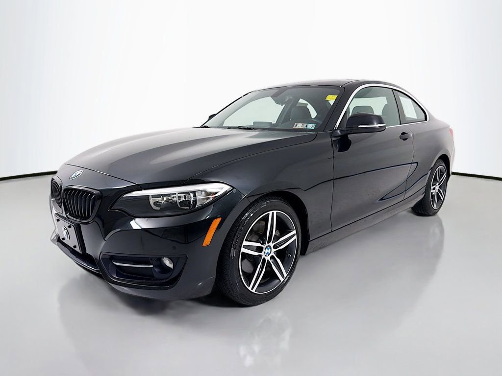 Used 2017 BMW 230i xDrive Coupe AWD/4WD image 3