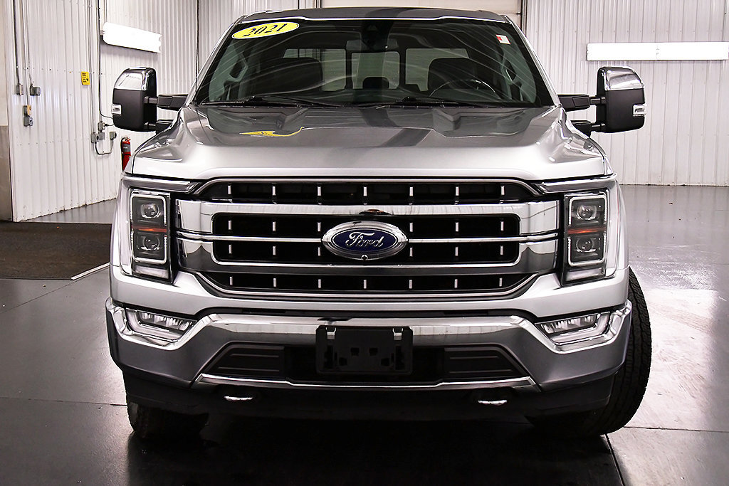 Used 2021 Ford F150 Lariat w/ Equipment Group 502A High AWD/4WD image 2