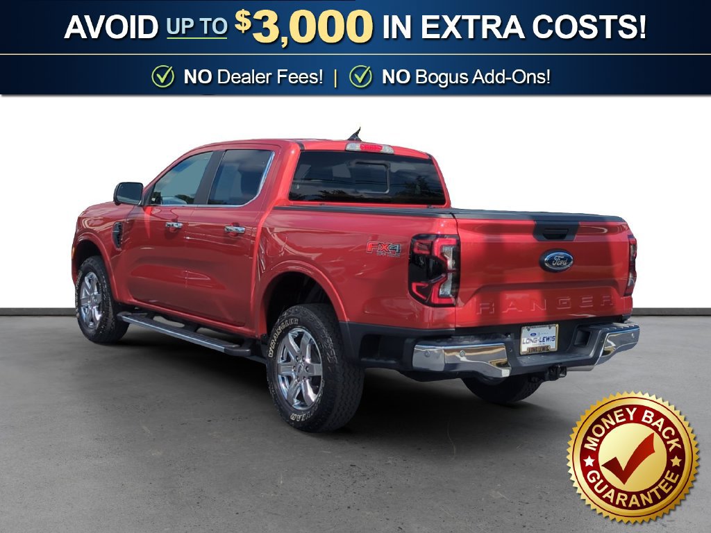 Certified 2024 Ford Ranger Lariat w/ FX4 Off-Road Package AWD/4WD image 4