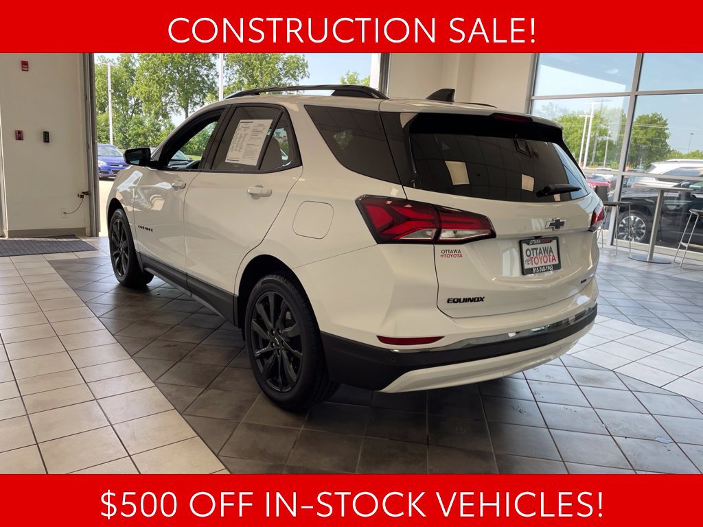 Used 2022 Chevrolet Equinox RS AWD/4WD image 7