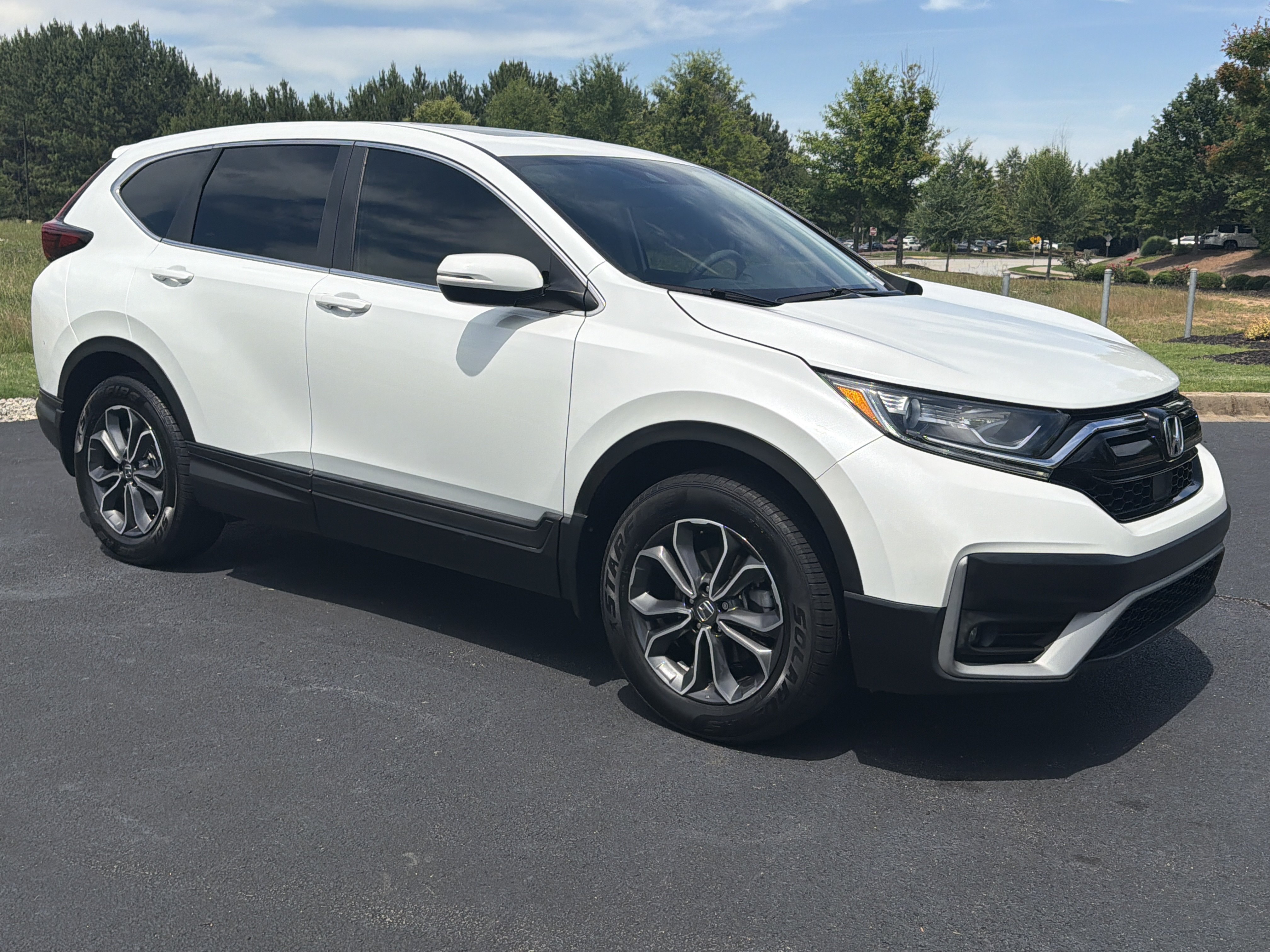 Certified 2022 Honda CR-V EX image 2