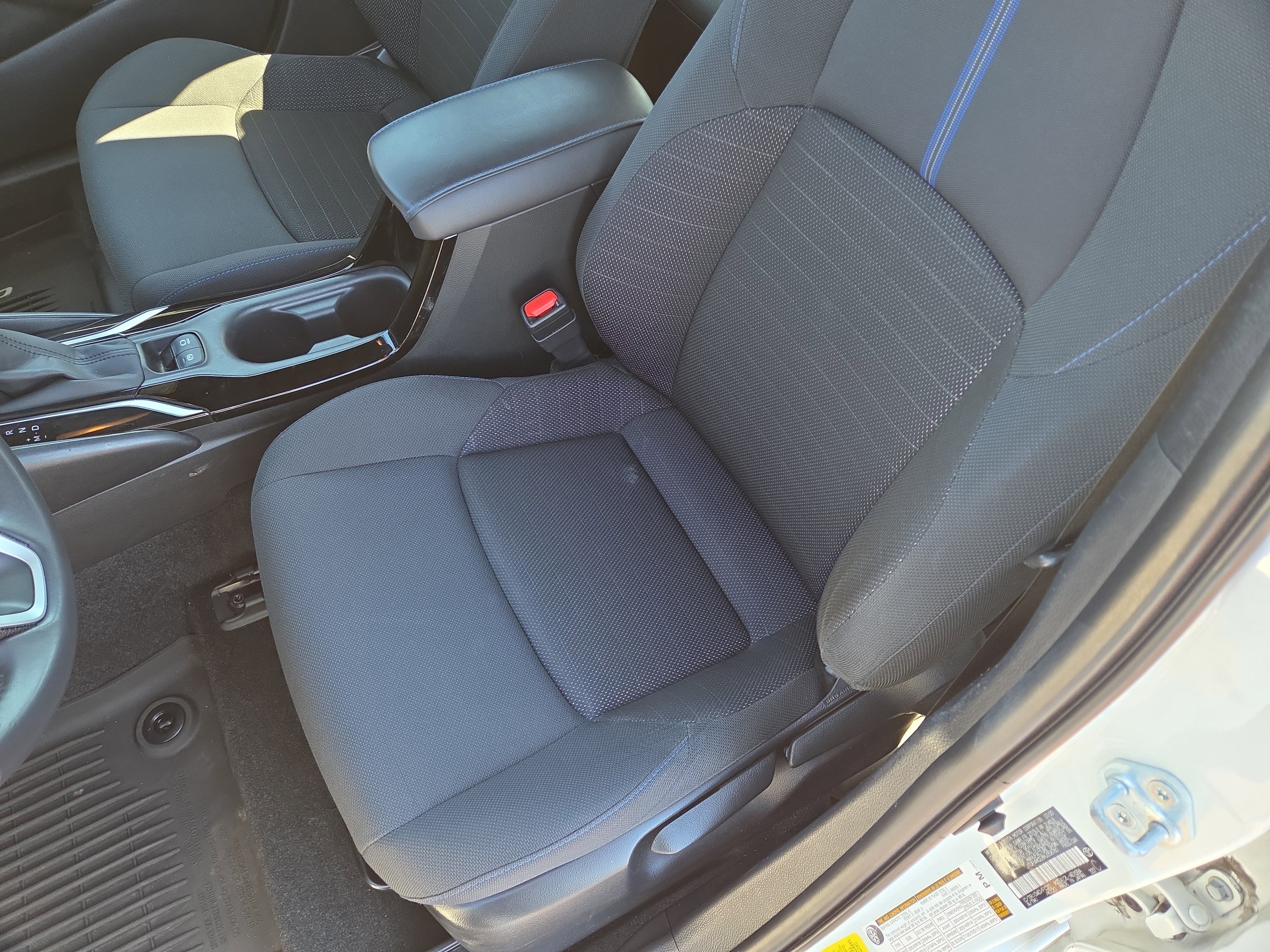 Certified 2021 Toyota Corolla SE w/ SE Premium Package FWD image 13