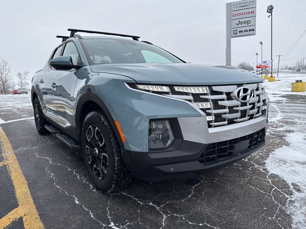 Used 2023 Hyundai Santa Cruz SEL Premium video 2