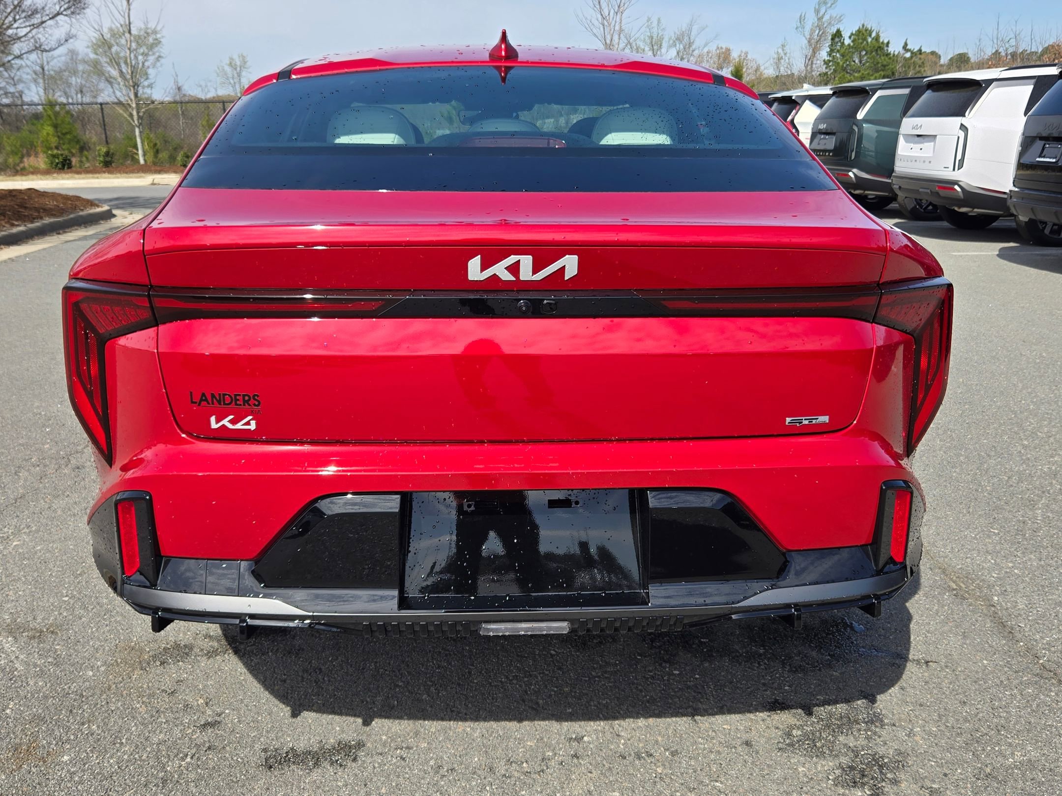 New 2026 Kia K4 GT-Line image 6