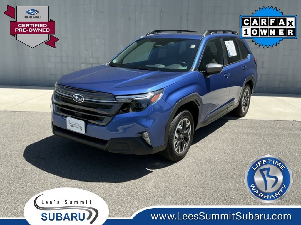 Certified 2026 Subaru Forester Premium AWD/4WD image 1