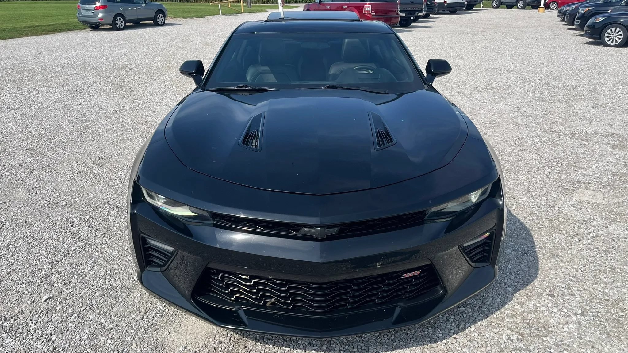 Used 2016 Chevrolet Camaro SS RWD image 8