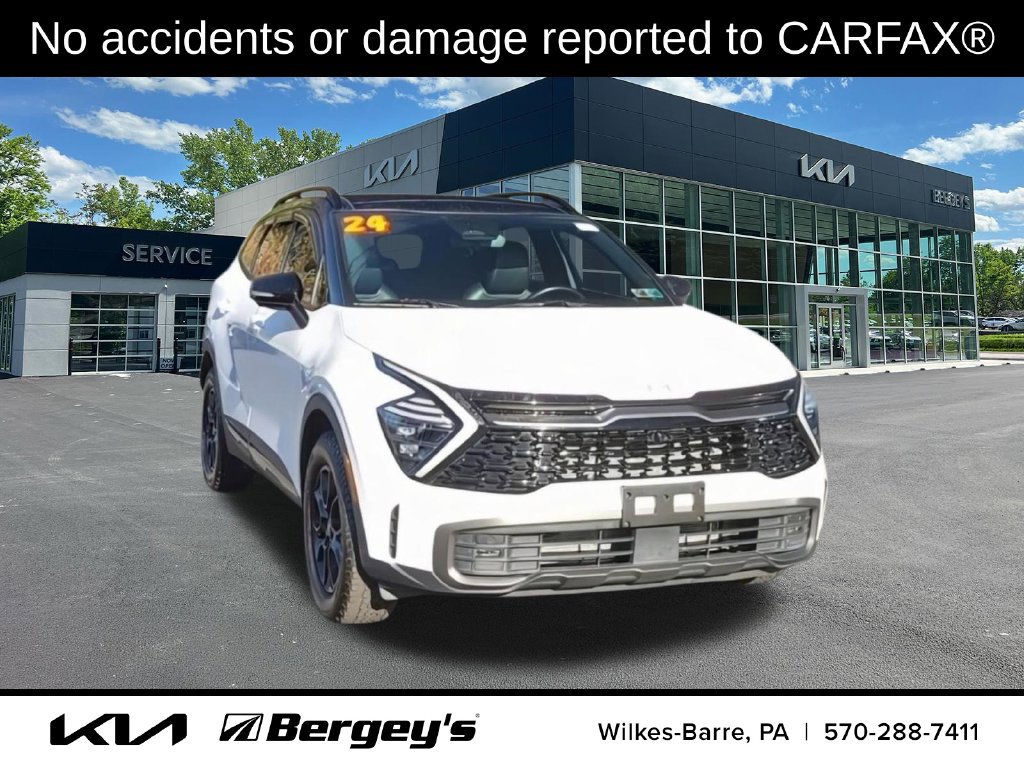 Certified 2024 Kia Sportage X-Pro Prestige AWD/4WD image 2