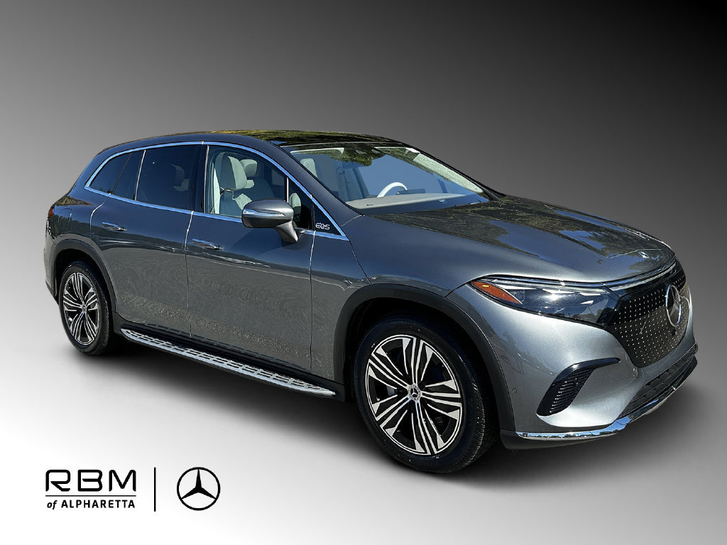 Certified 2023 Mercedes-Benz EQS 450+ SUV