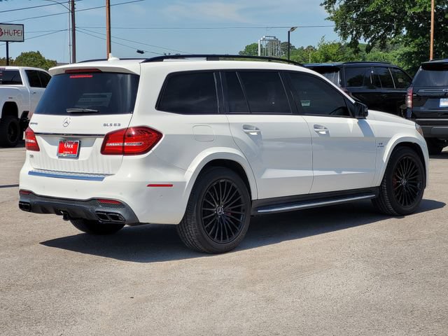Used 2018 Mercedes-Benz GLS 63 AMG 4MATIC w/ AMG Night Styling Package image 5
