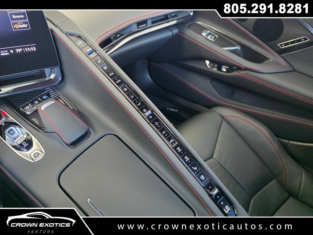 Used 2023 Chevrolet Corvette Stingray Premium Conv w/ Z51 Performance Package RWD image 24