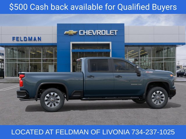 New 2026 Chevrolet Silverado 2500 Custom w/ Custom Value Package AWD/4WD image 5