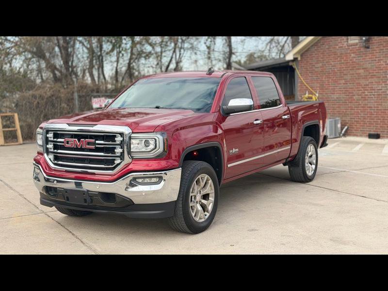 Used 2018 GMC Sierra 1500 SLT w/ Texas SLT Premium Package RWD image 1
