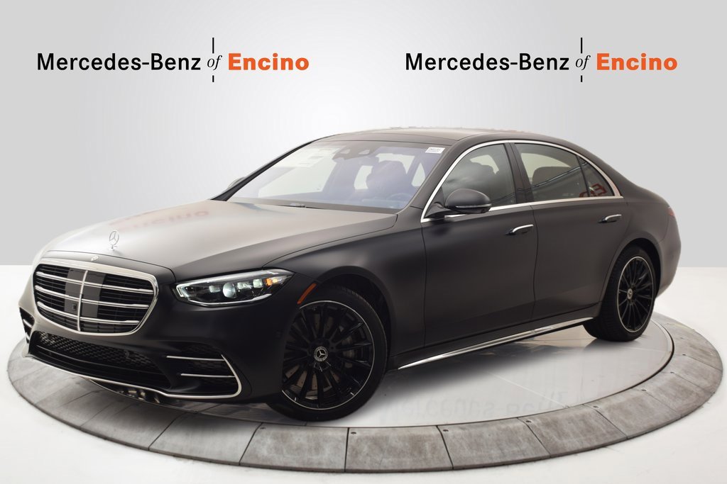 New 2026 Mercedes-Benz S 580 4MATIC Sedan