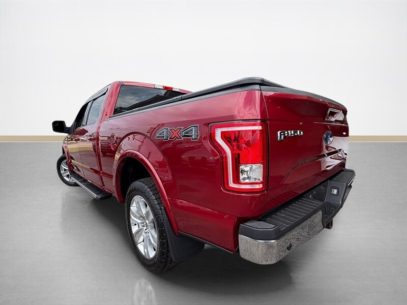 Used 2015 Ford F150 Lariat AWD/4WD image 6