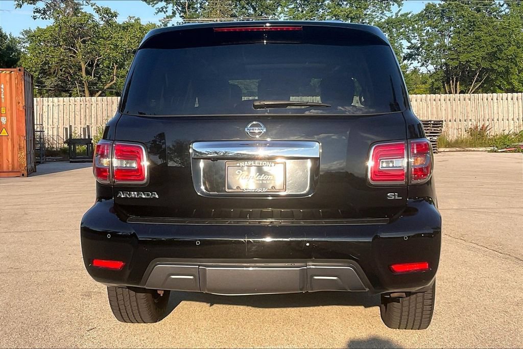 Used 2020 Nissan Armada SL w/ Premium Package AWD/4WD image 4