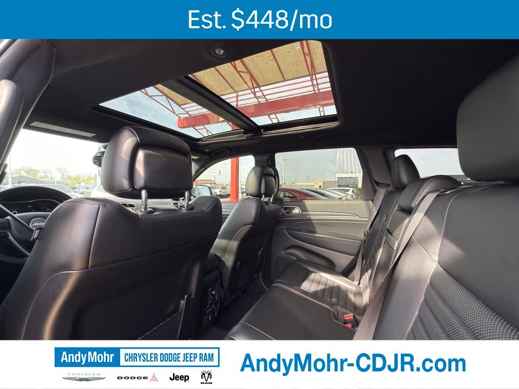 Used 2020 Jeep Grand Cherokee Limited X image 30