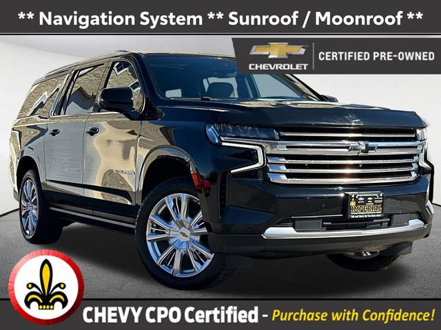Certified 2022 Chevrolet Suburban High Country