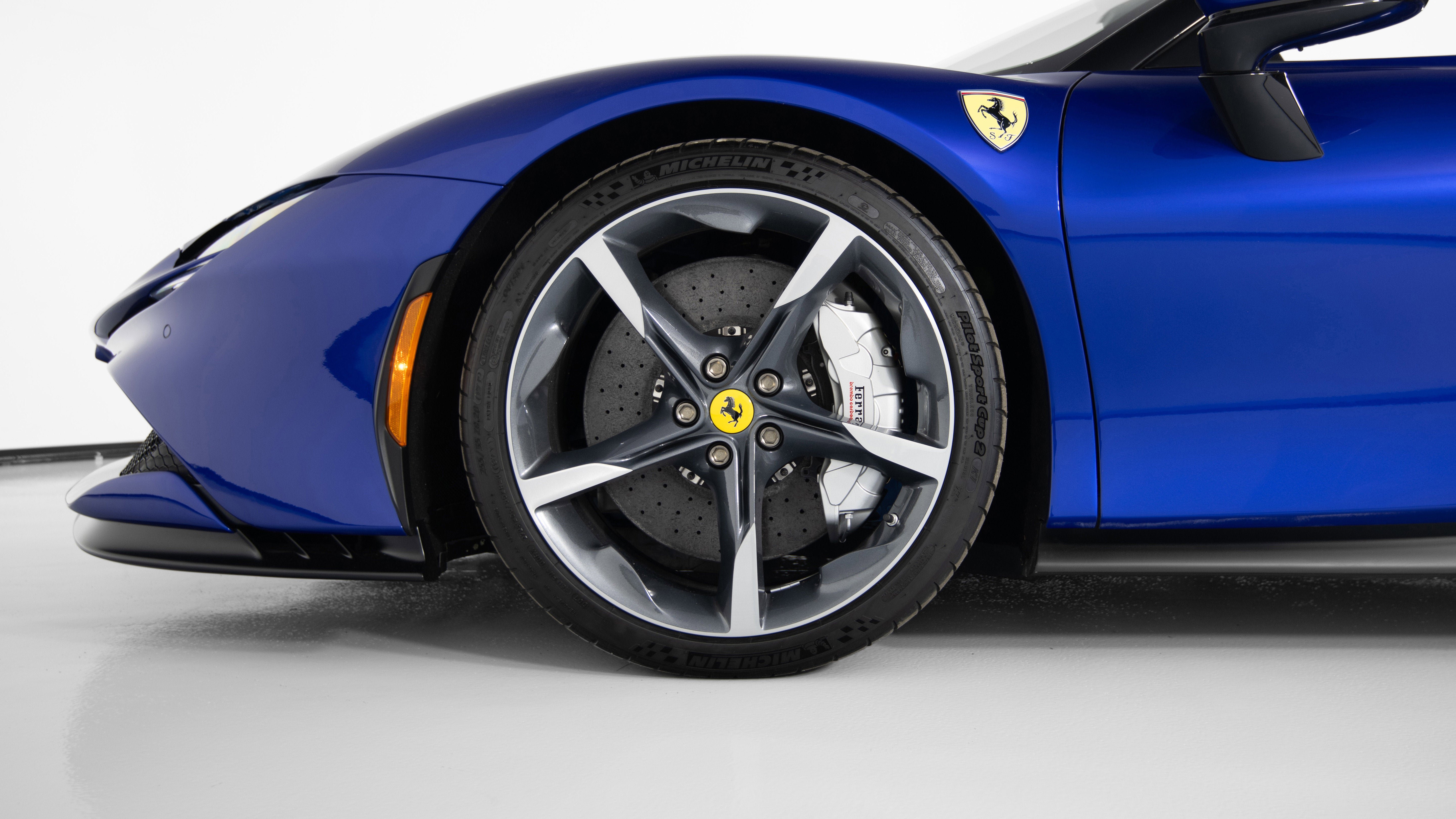 Certified 2022 Ferrari SF90 Spider AWD/4WD image 29