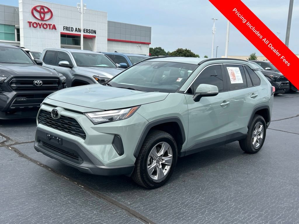Used 2023 Toyota RAV4 XLE