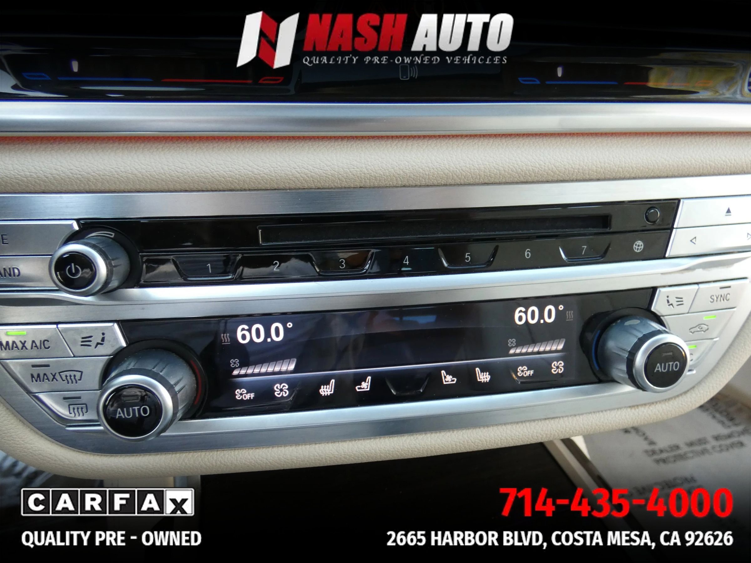 Used 2016 BMW 750i xDrive image 76