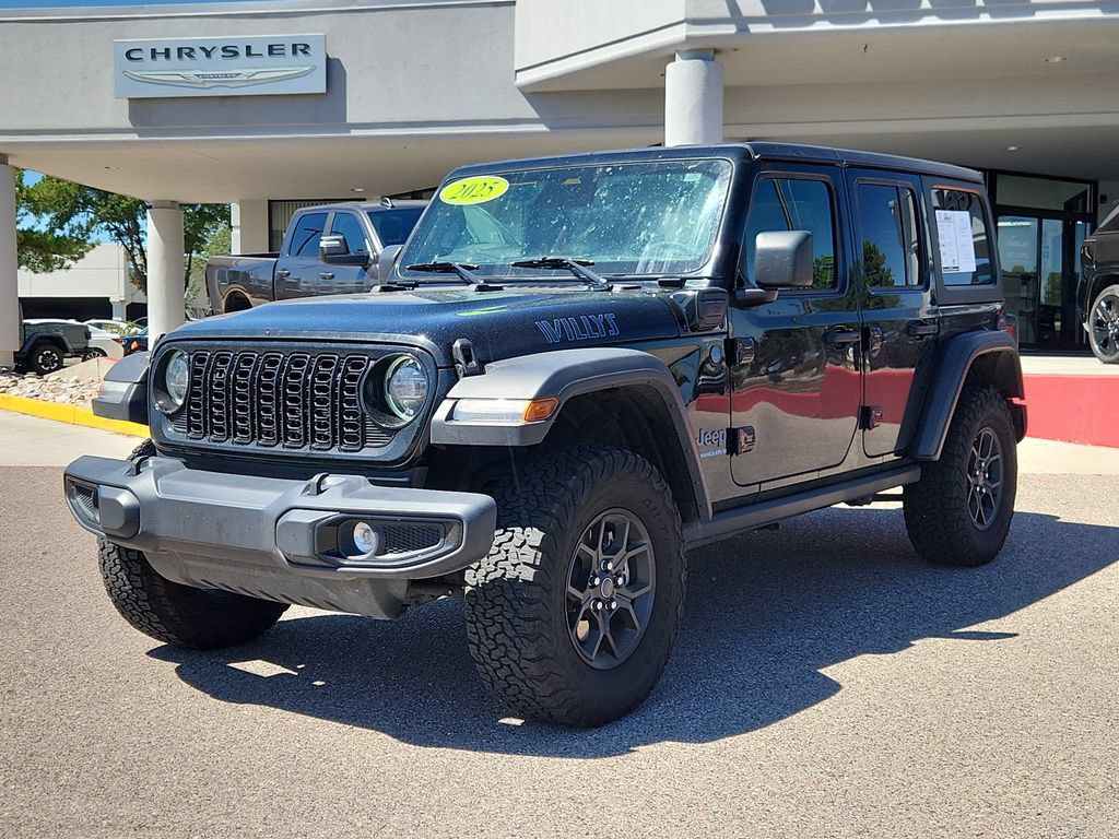 Certified 2025 Jeep Wrangler Unlimited Sport S 4xe AWD/4WD image 4