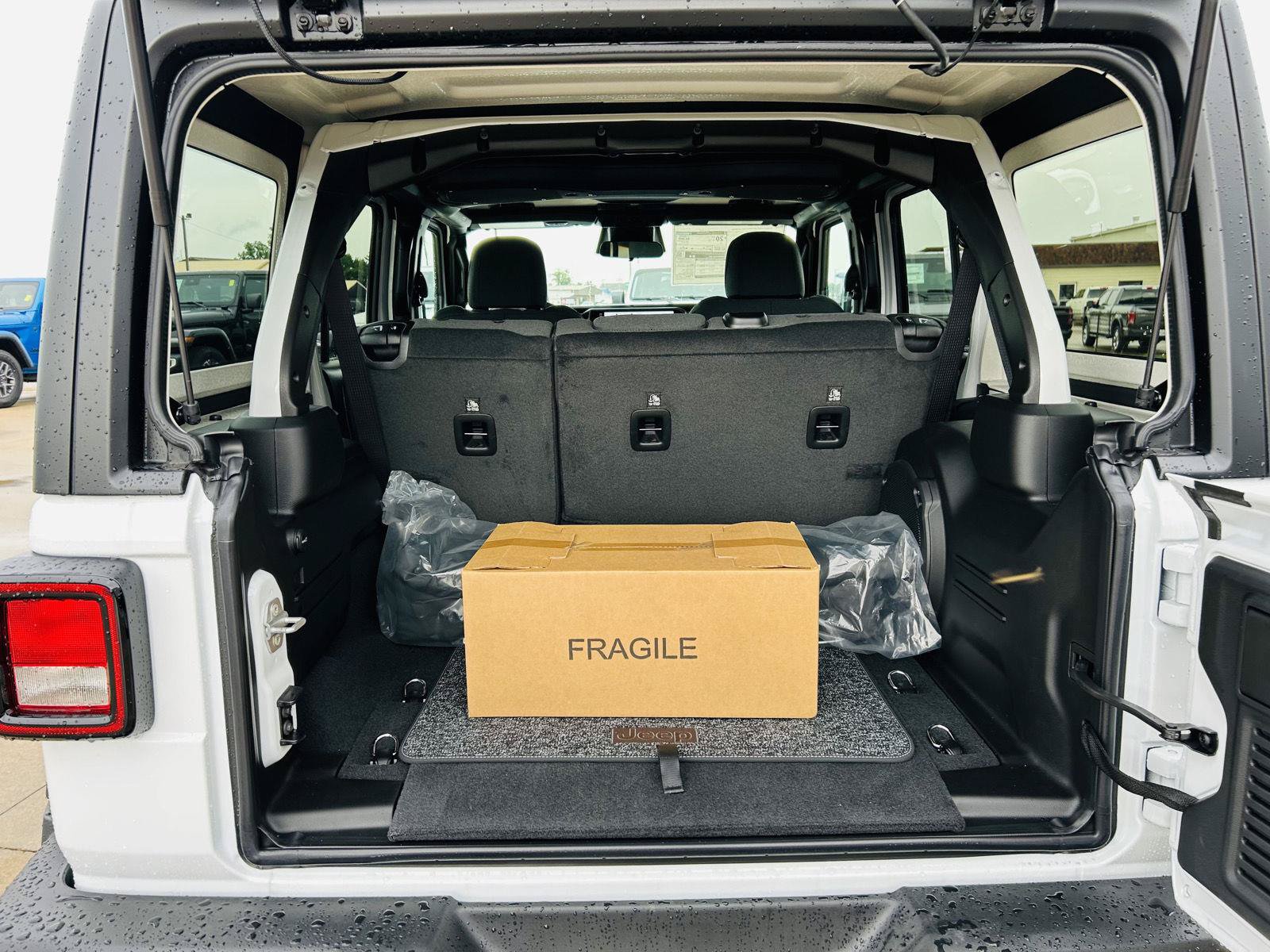 New 2026 Jeep Wrangler Unlimited Sport AWD/4WD image 26
