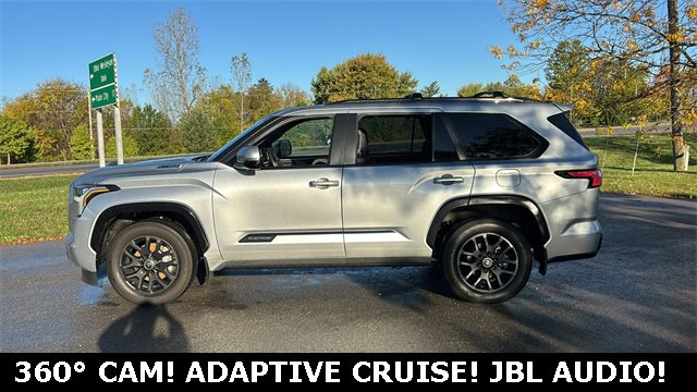 Used 2024 Toyota Sequoia Platinum image 3