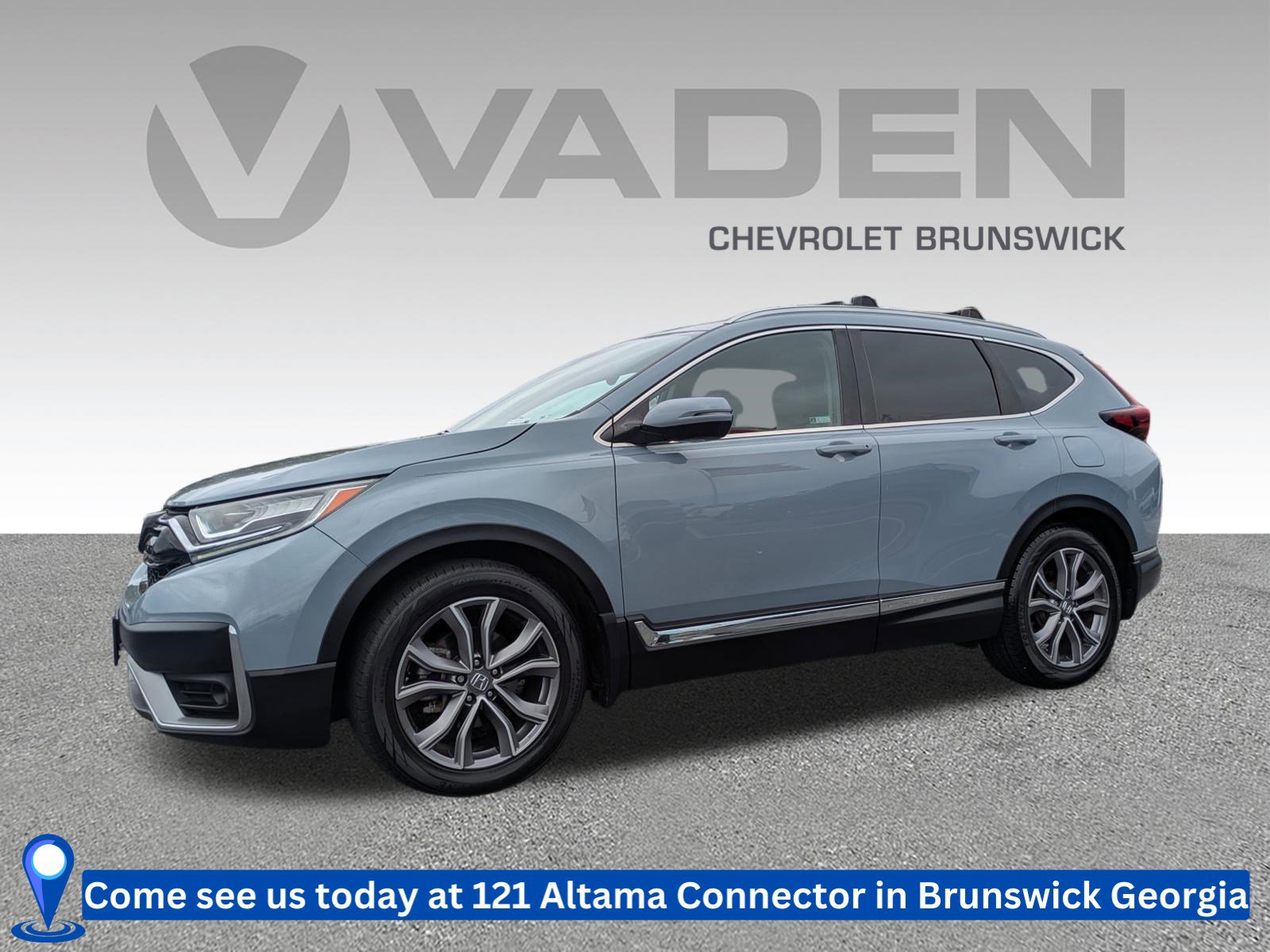Used 2021 Honda CR-V Touring image 1