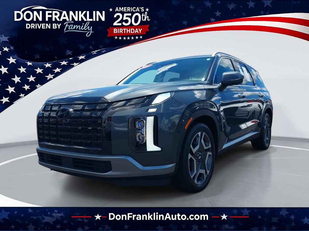 Used 2023 Hyundai Palisade SEL AWD/4WD image 1
