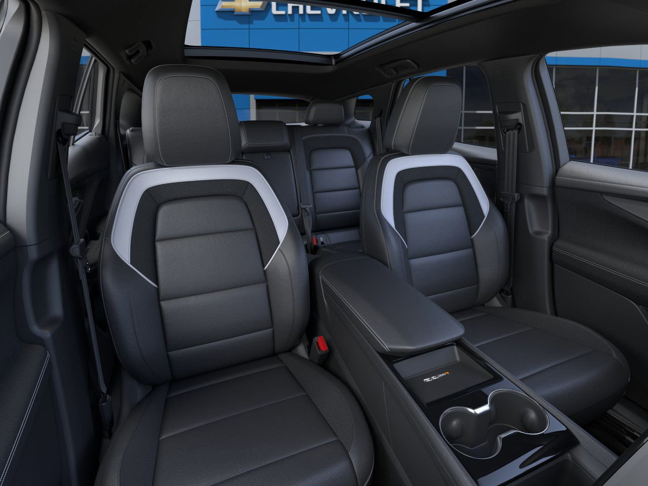 New 2025 Chevrolet Blazer EV LT image 16