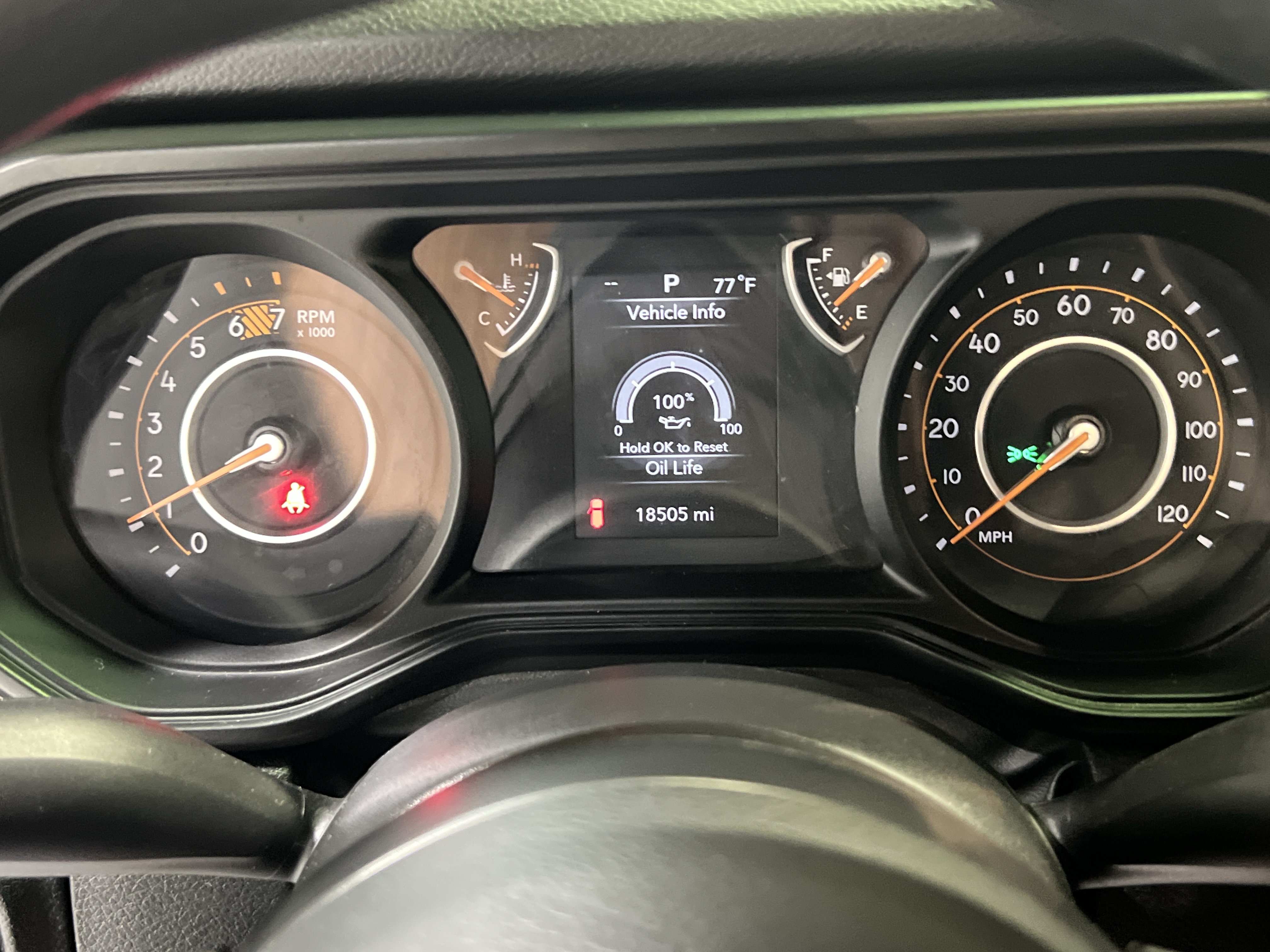 Used 2025 Jeep Wrangler Sport AWD/4WD image 23