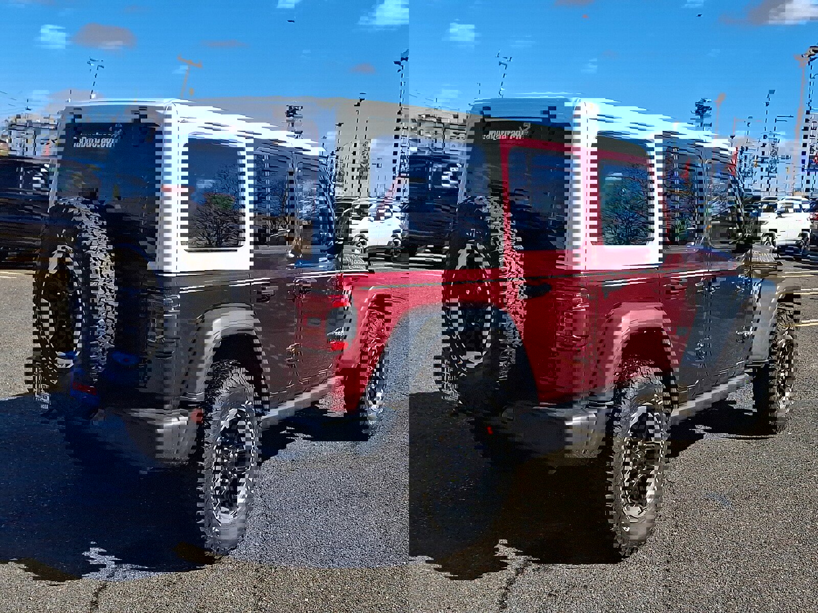 Used 2021 Jeep Wrangler Islander image 6