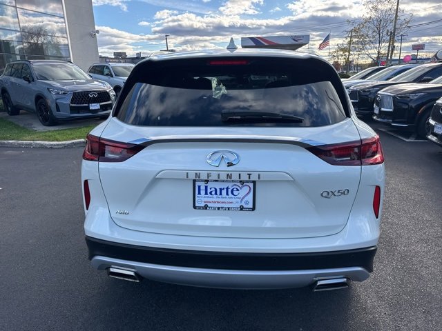 Certified 2022 INFINITI QX50 Luxe image 6
