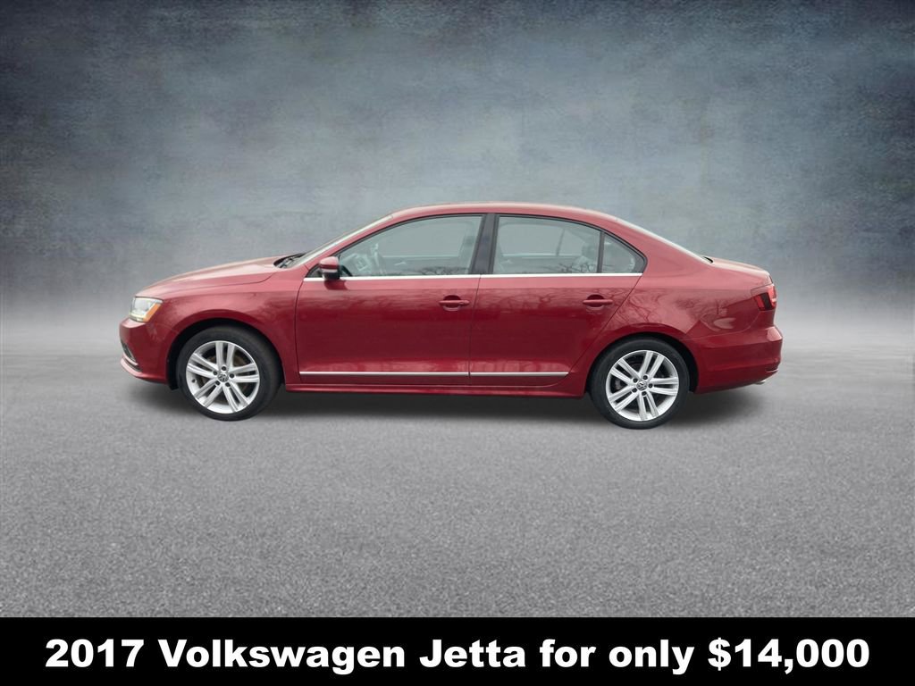 Used 2017 Volkswagen Jetta SEL image 2