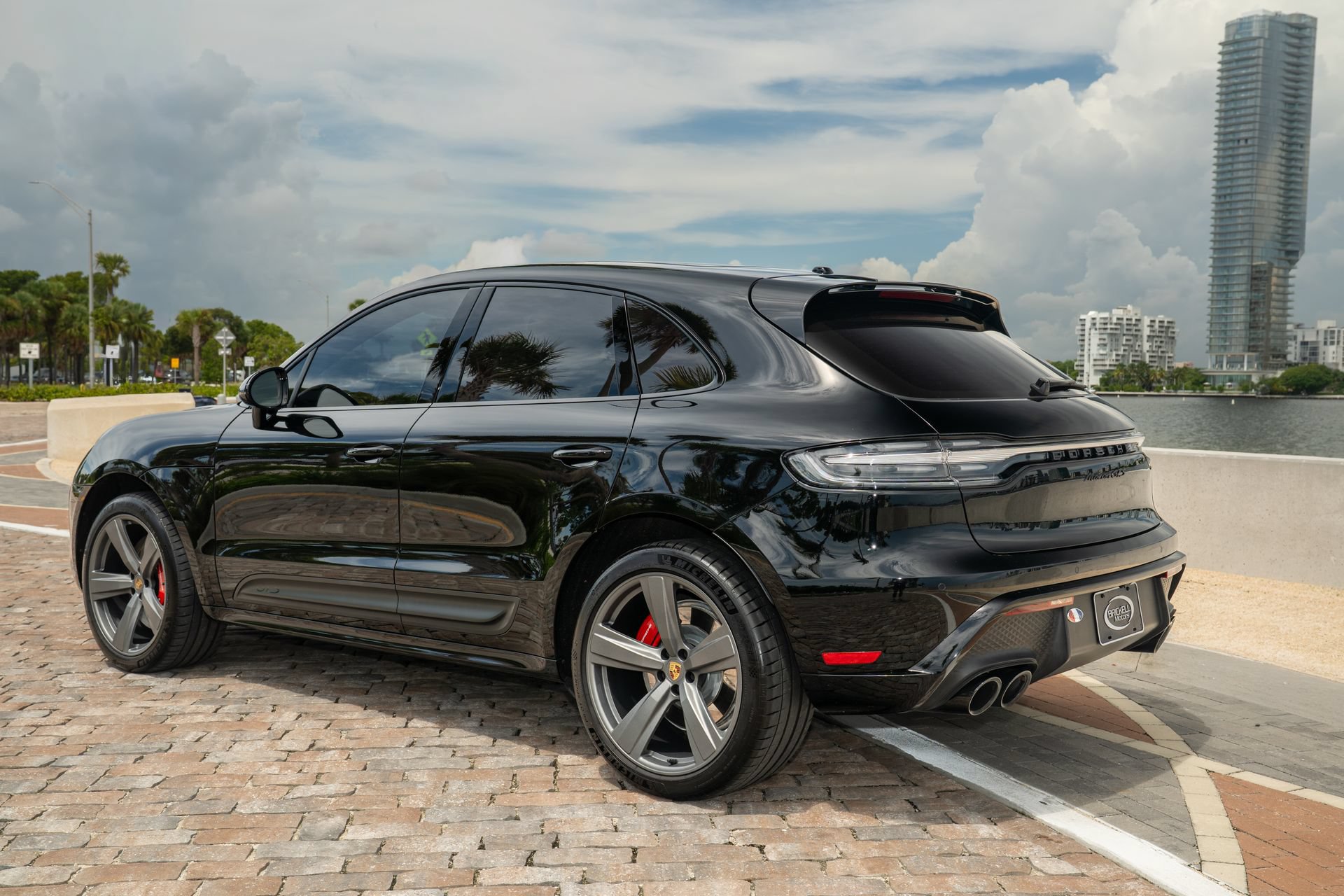 Used 2022 Porsche Macan GTS AWD/4WD image 8