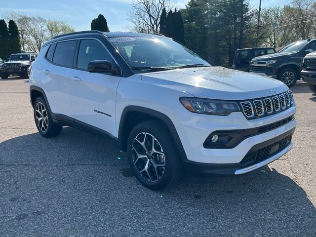 Used 2026 Jeep Compass Limited AWD/4WD image 7