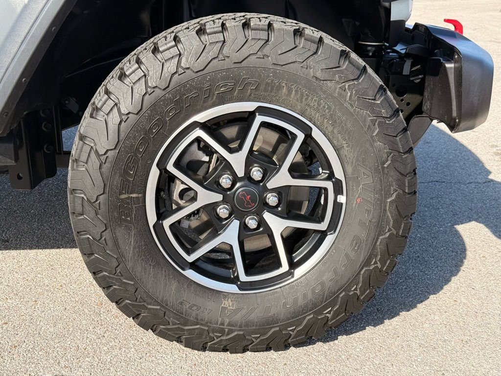 Used 2025 Jeep Wrangler Unlimited Rubicon image 45