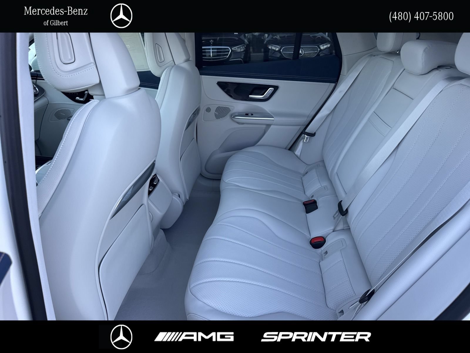 New 2026 Mercedes-Benz EQE 320+ SUV image 19