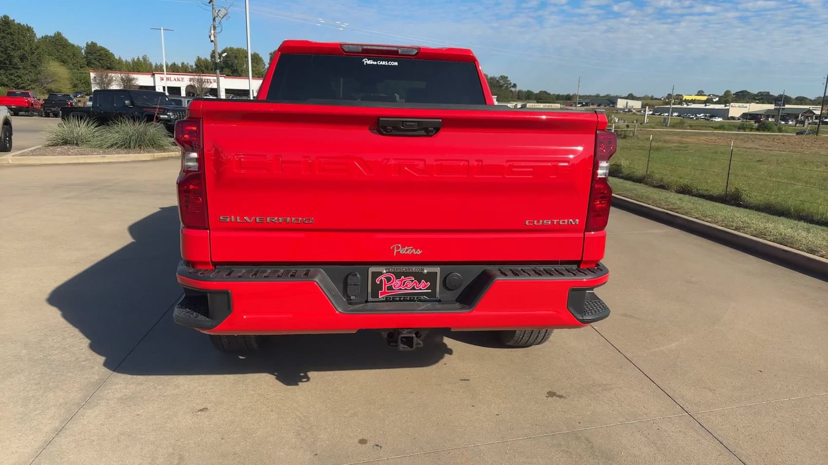 New 2026 Chevrolet Silverado 1500 Custom RWD image 8