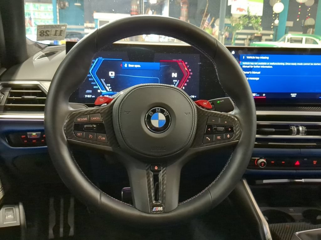 Used 2023 BMW M3 w/ Executive Package RWD image 2