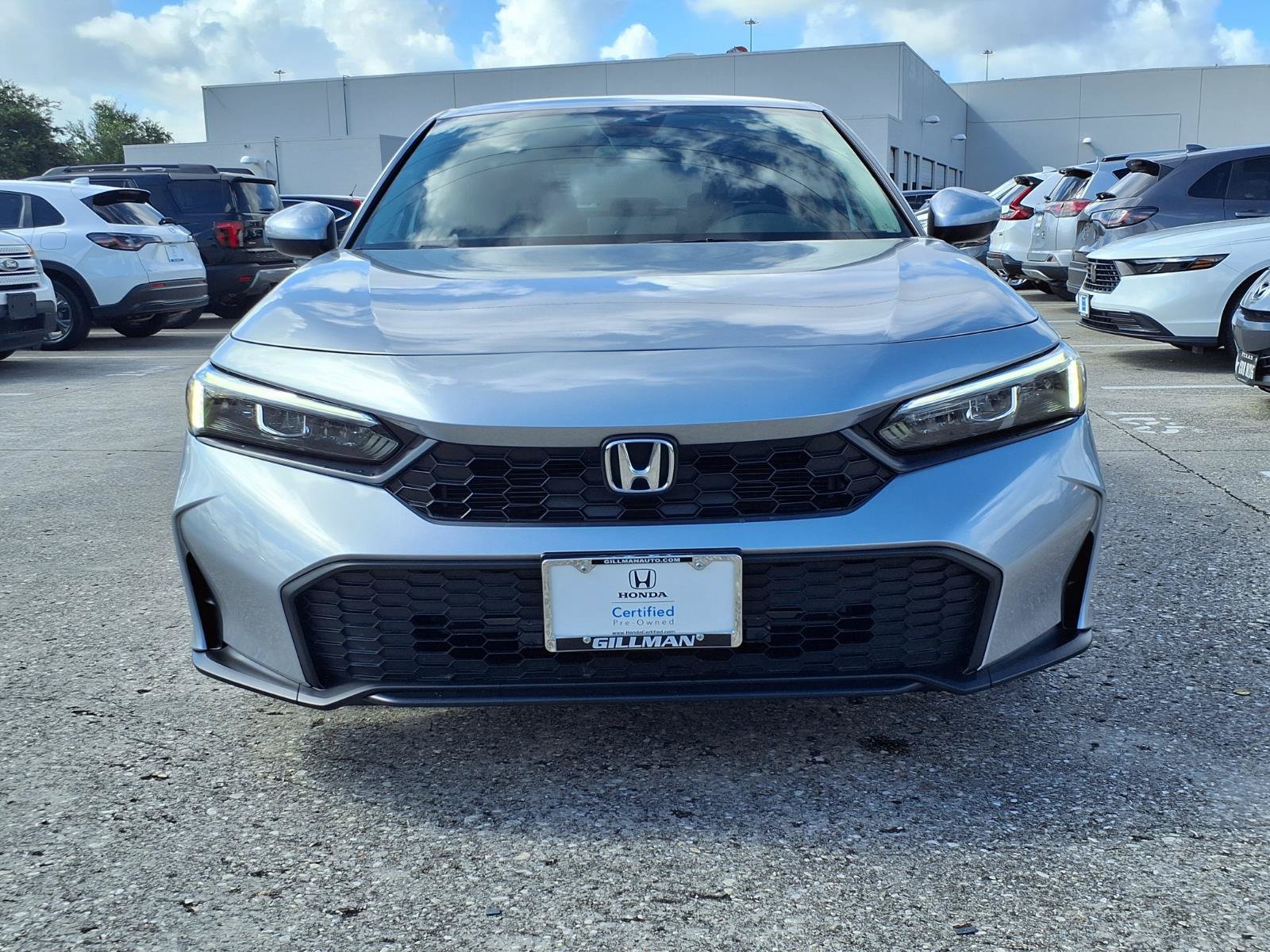 Certified 2026 Honda Civic LX image 20