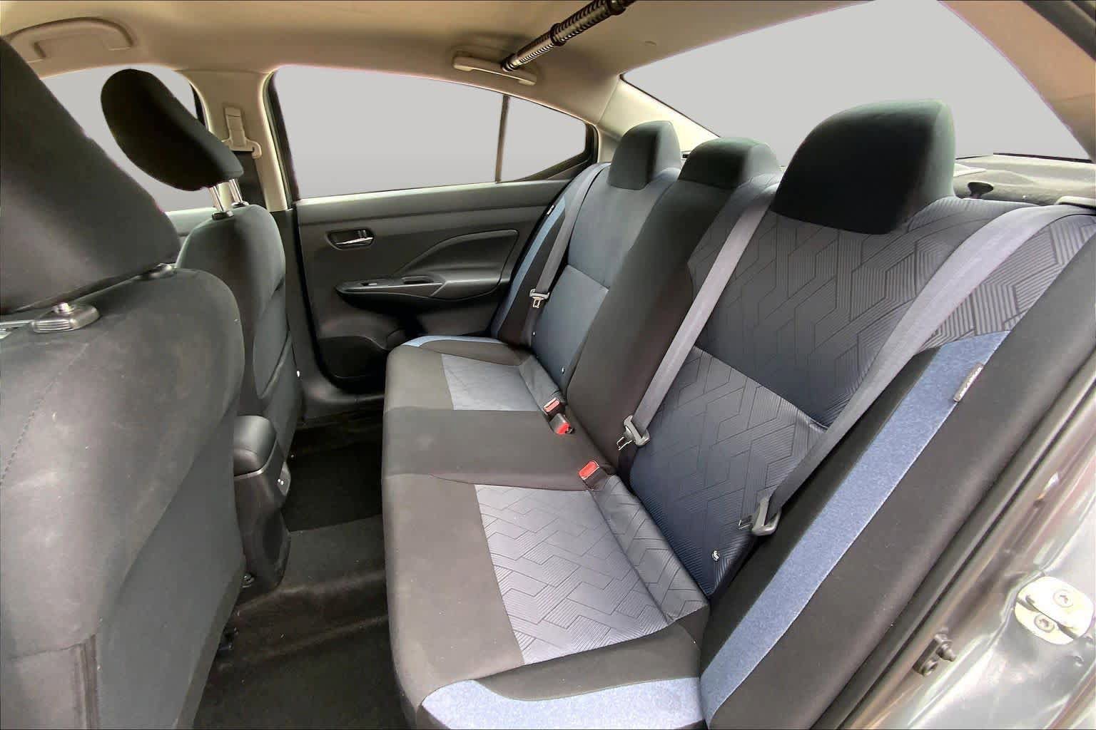 Used 2024 Nissan Versa SV w/ Trunk Package FWD image 20