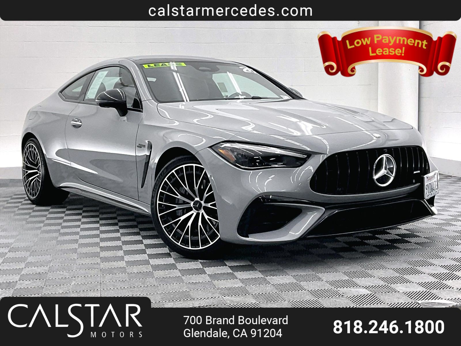 Used 2026 Mercedes-Benz CLE 53 AMG 4MATIC Coupe