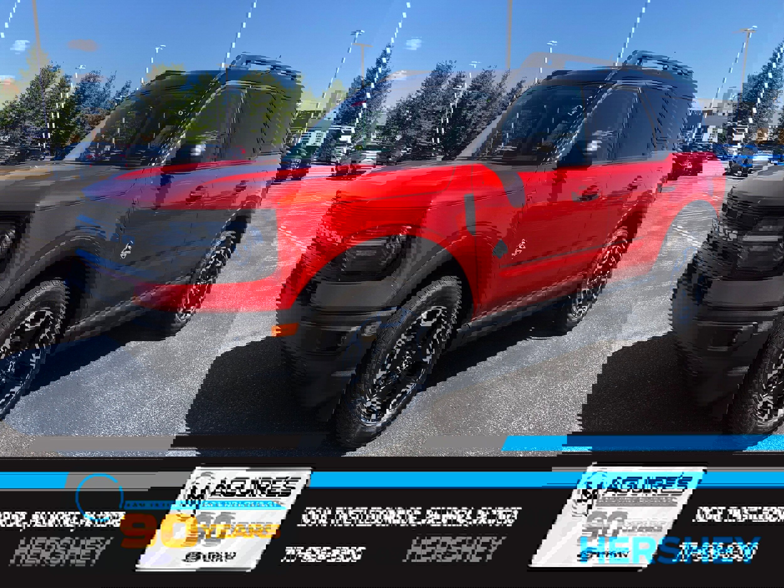 Certified 2024 Ford Bronco Sport Outer Banks image 1