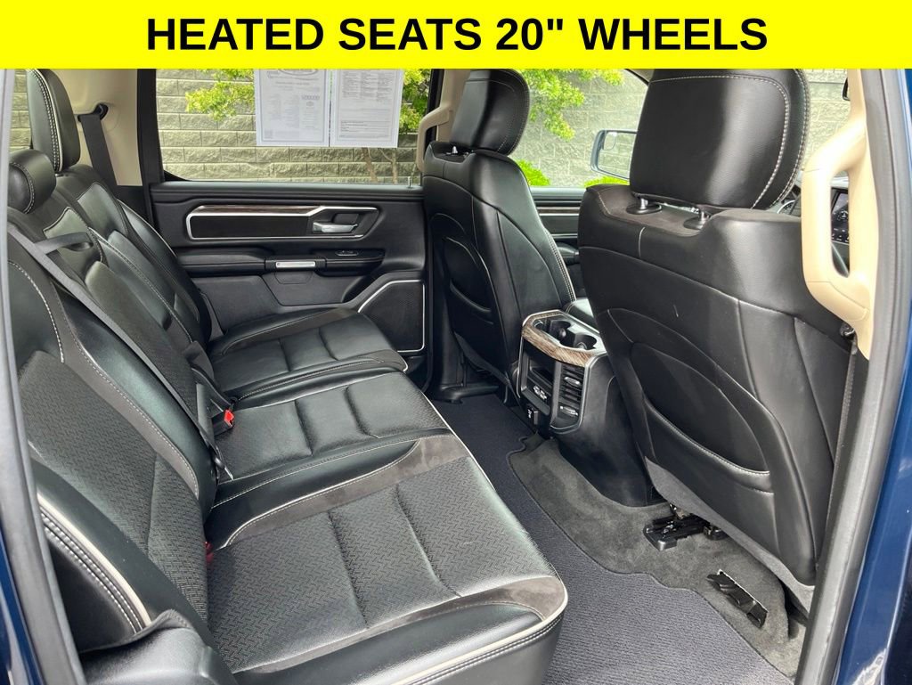 Used 2020 RAM 1500 Laramie AWD/4WD image 13