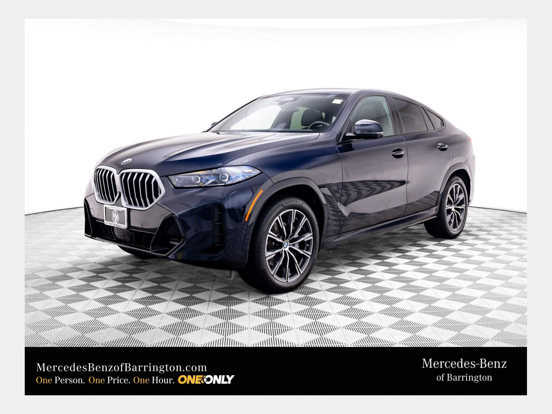 Used 2025 BMW X6 xDrive40i