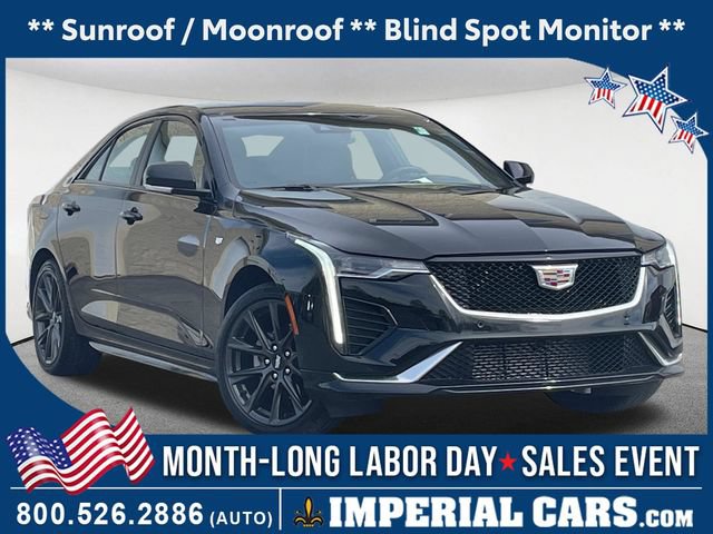 Used 2025 Cadillac CT4 Sport w/ Climate Package