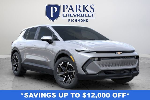 New 2026 Chevrolet Equinox EV LT image 1