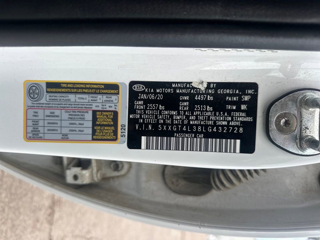 Used 2020 Kia Optima LX image 18